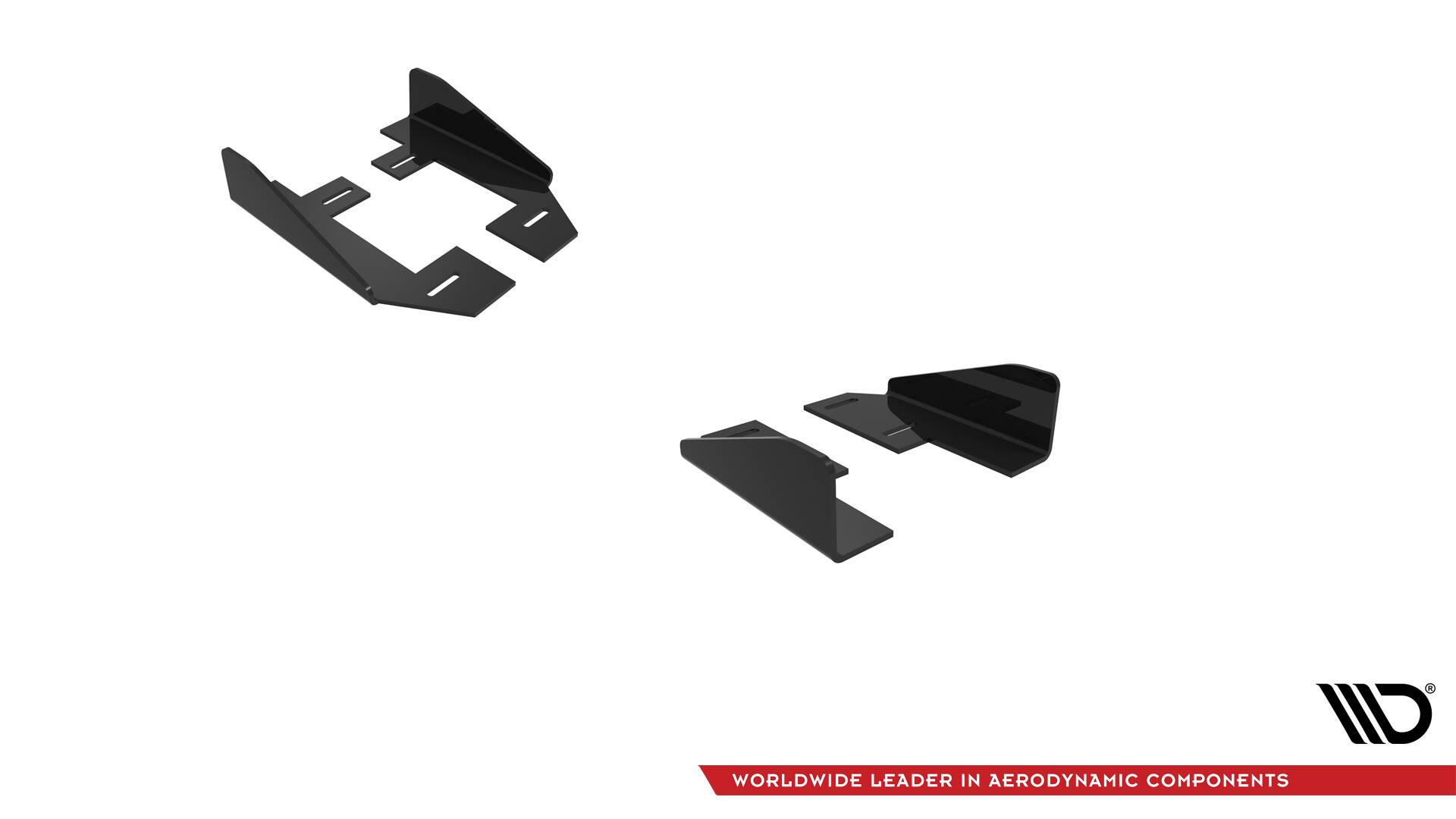 Sideskjørt Flaps Audi S3 Sportback / A3 S-line Sportback 8Y Facelift - Bilde 4