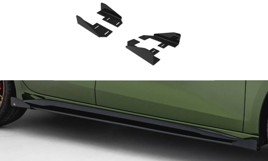 Sideskjørt Flaps Audi S3 Sportback / A3 S-line Sportback 8Y Facelift – bilde 1 av 5