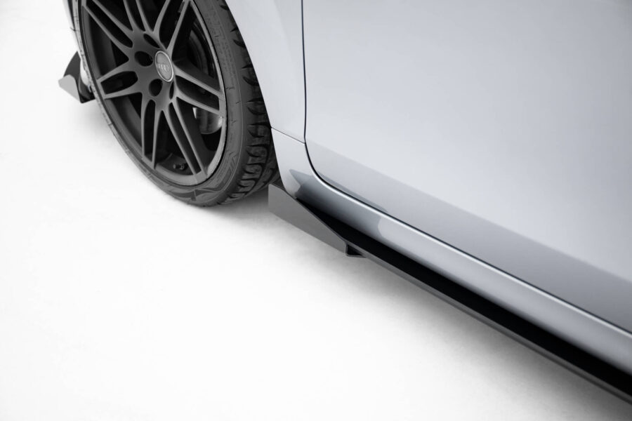 Sideskjørt Flaps Audi TT S / TT S-Line 8J Facelift – bilde 3 av 10