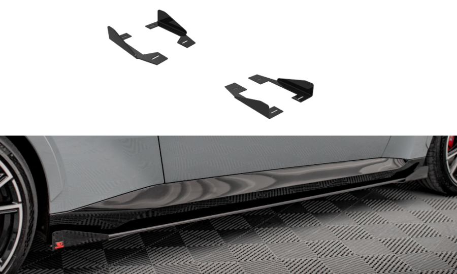 Sideskjørt Flaps BMW 2 Coupe M-Pack / M240i G42 – bilde 1 av 4