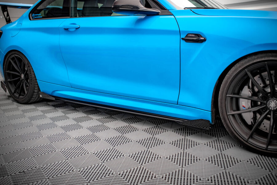 Sideskjørt Flaps BMW M2 F87 – bilde 2 av 5