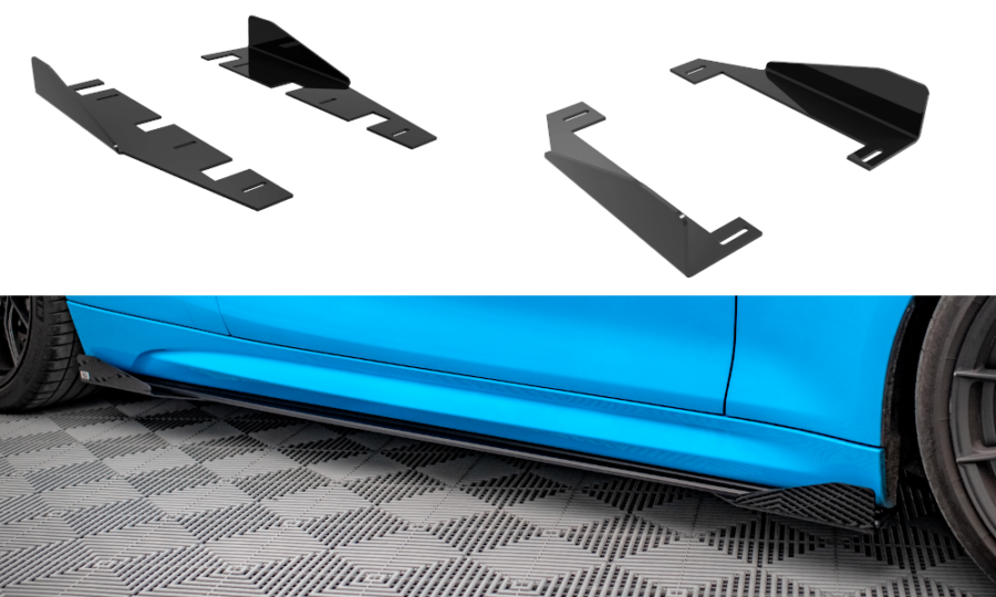 Sideskjørt Flaps BMW M2 F87 – bilde 1 av 5