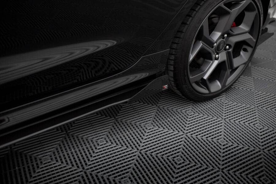 Sideskjørt Flaps Ford Fiesta ST / ST-Line Mk8 – bilde 4 av 9
