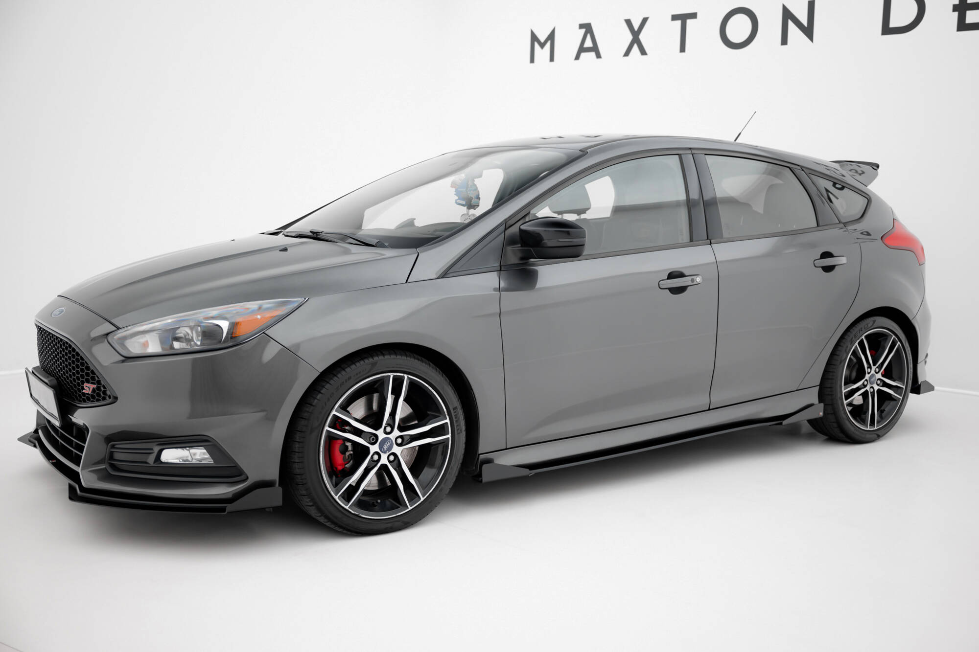 Sideskjørt Flaps Ford Focus ST Mk3 Facelift - Bilde 2