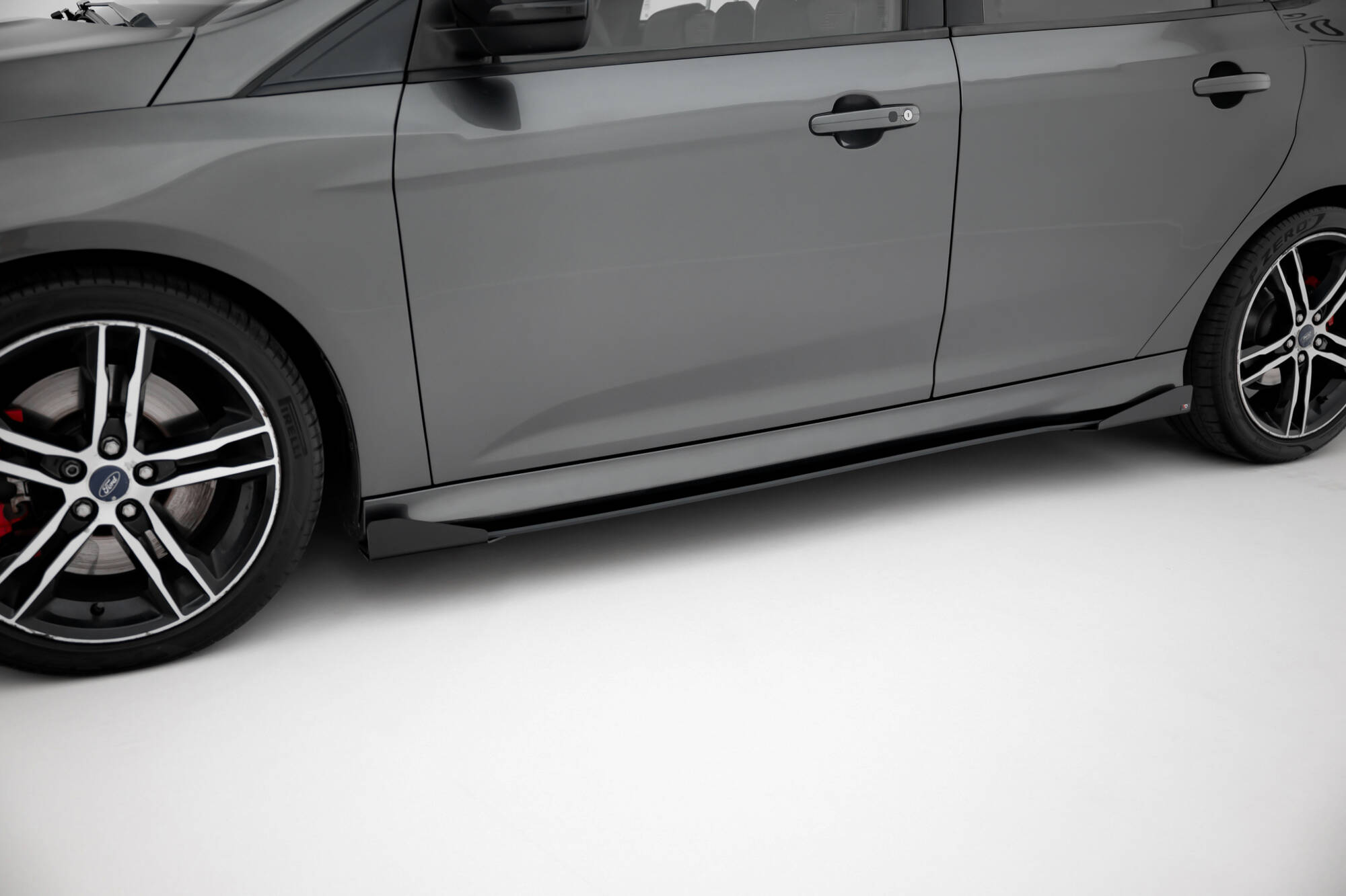 Sideskjørt Flaps Ford Focus ST Mk3 Facelift - Bilde 3