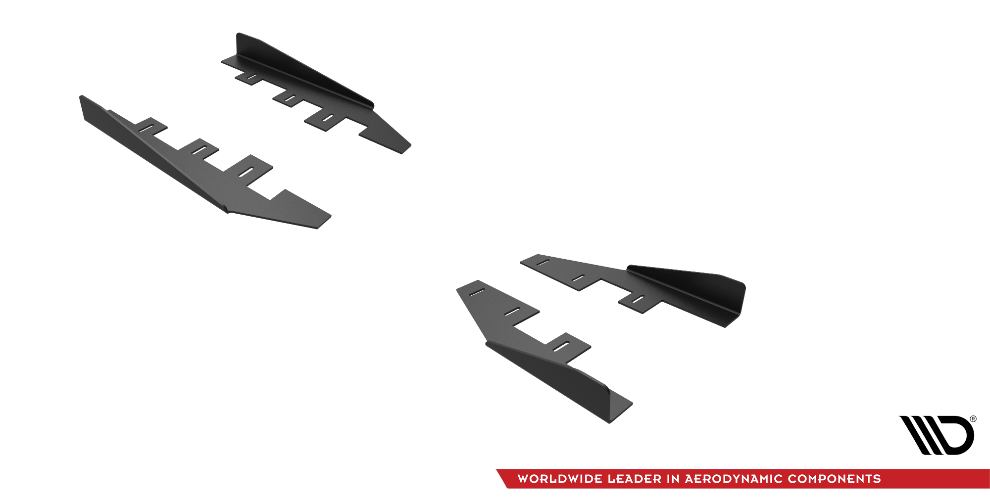 Sideskjørt Flaps Ford Mondeo Sport Mk5 Facelift / Fusion Sport Mk2 Facelift - Bilde 6