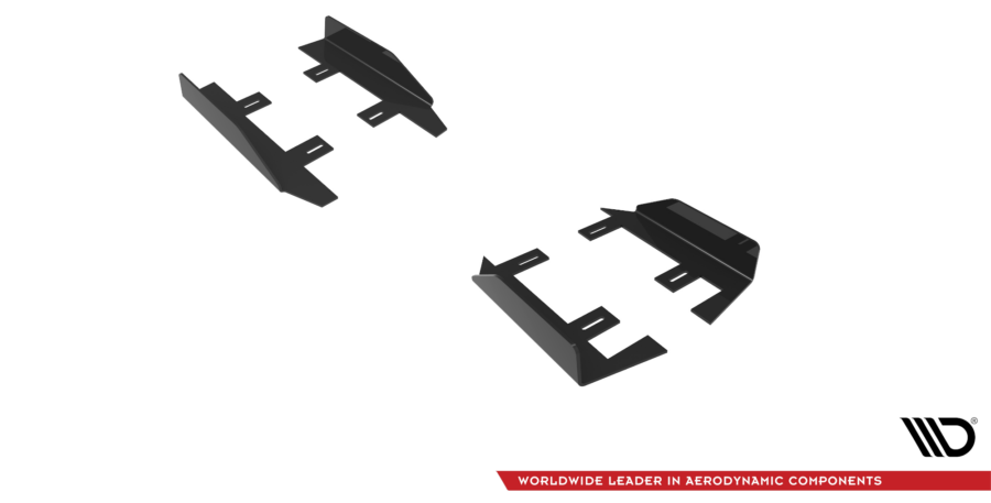 Sideskjørt Flaps Mercedes A35 AMG / AMG-Line Aero Pack W177 – bilde 5 av 5