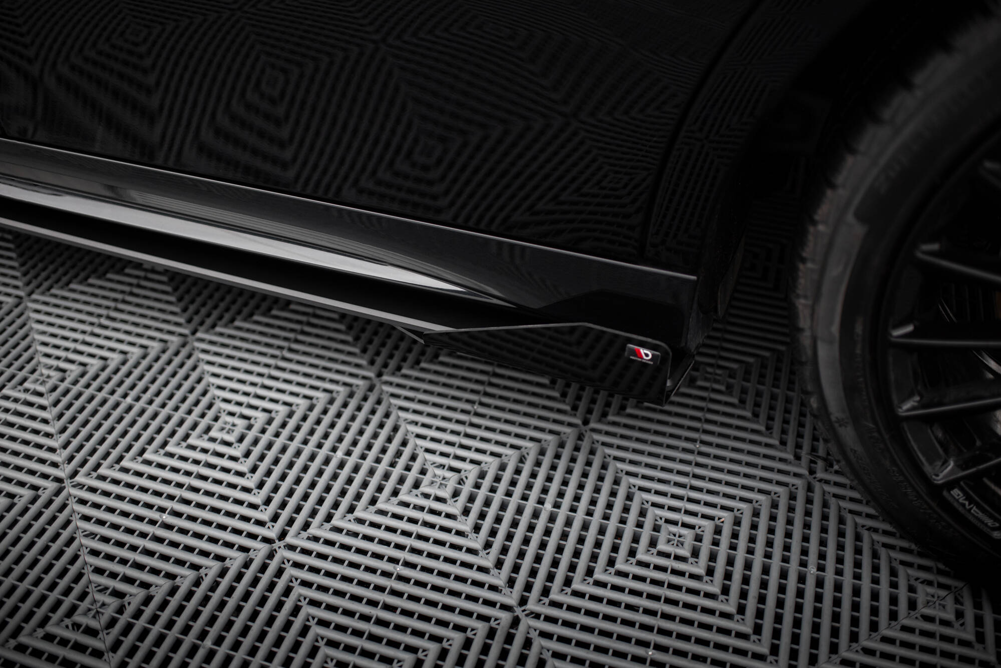 Sideskjørt Flaps Mercedes-AMG A35 W177 Facelift - Bilde 4