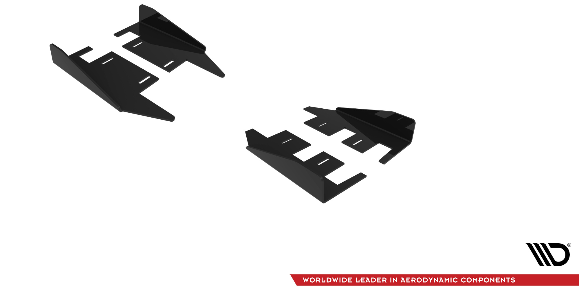 Sideskjørt Flaps Mercedes-AMG C43 Coupe / Cabrio C205 Facelift / A205 Facelift - Bilde 4