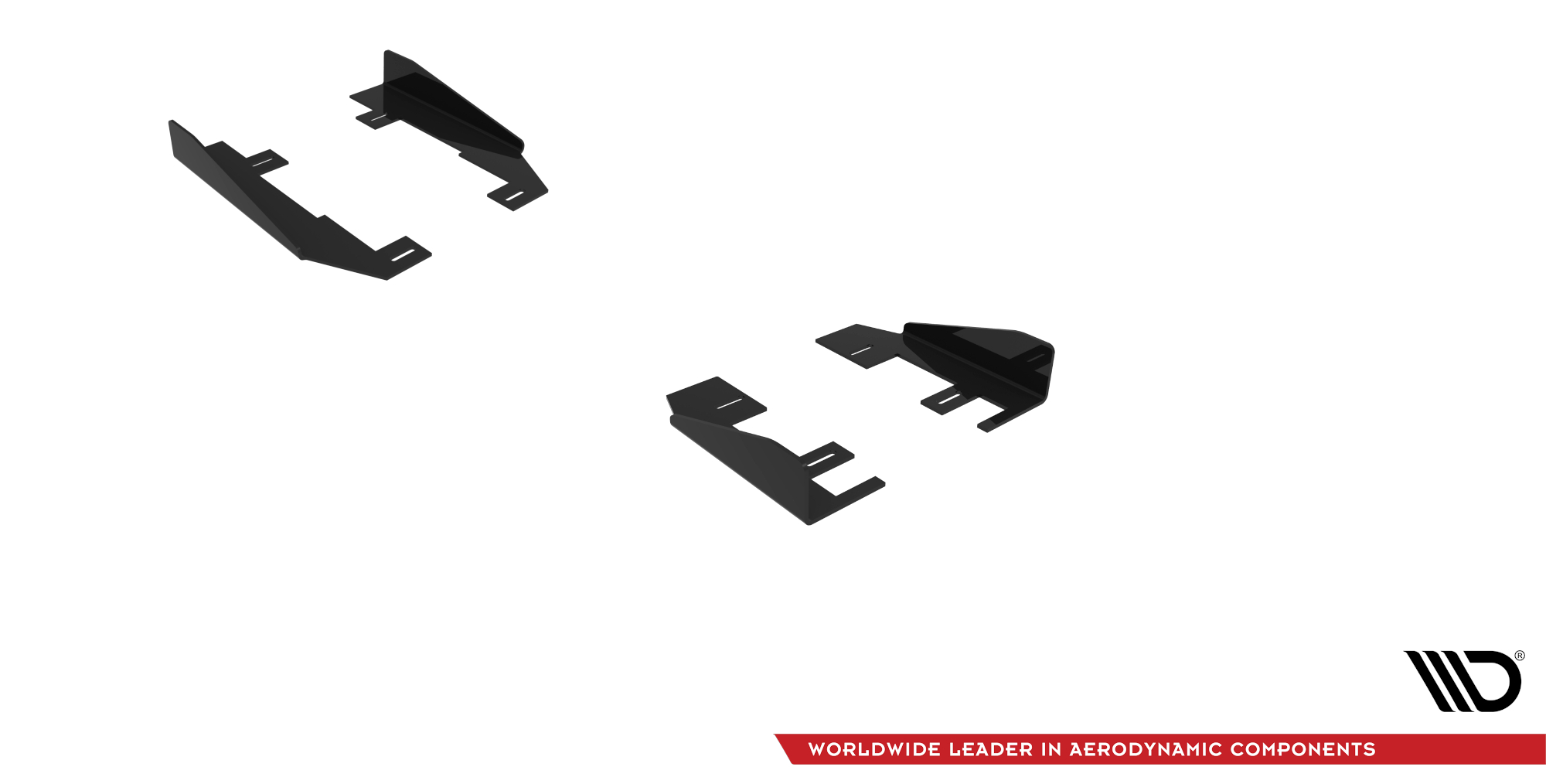 Sideskjørt Flaps Mercedes-AMG C63 Sedan / Estate W205 Facelift - Bilde 3