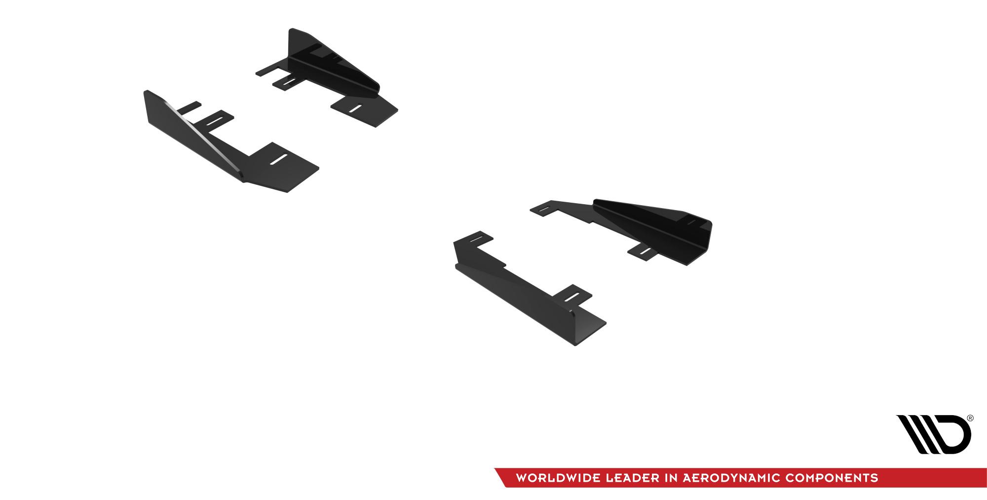 Sideskjørt Flaps Mercedes-AMG C63 Sedan / Estate W205 Facelift - Bilde 4