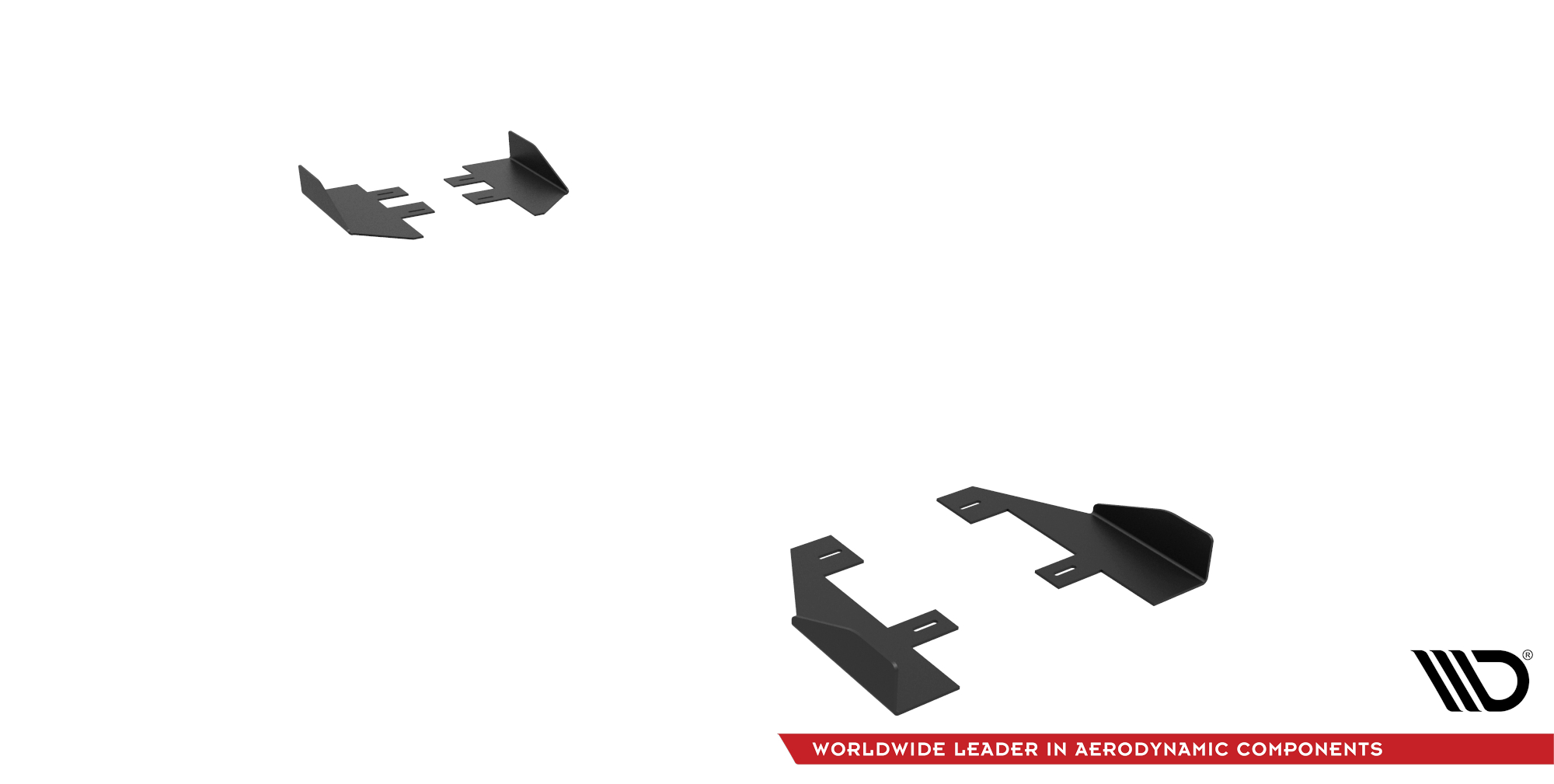 Sideskjørt Flaps Mercedes-AMG CLA 45 C117 Facelift - Bilde 5