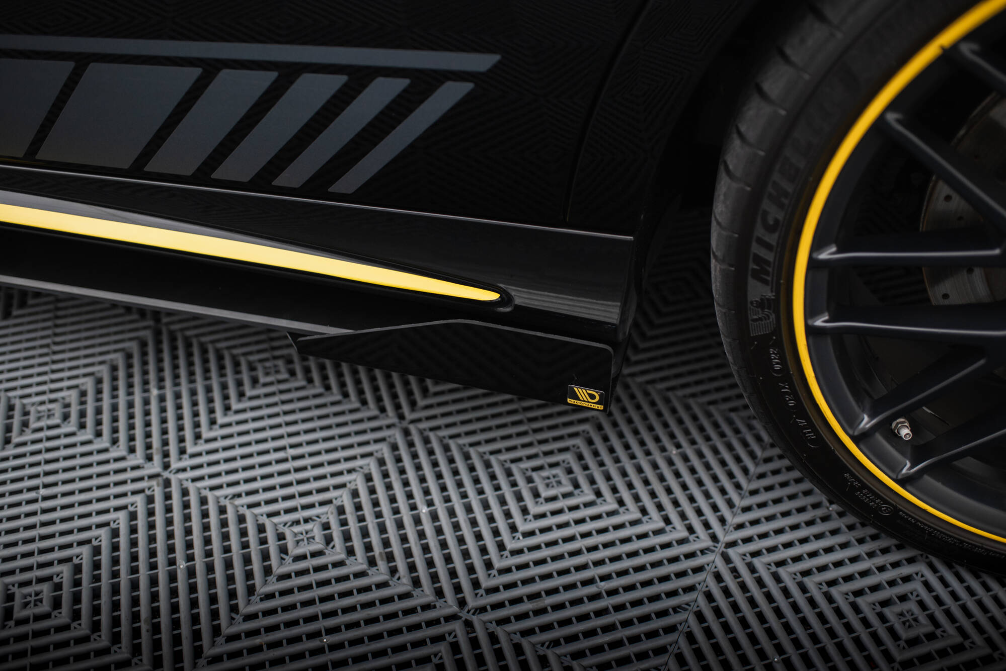 Sideskjørt Flaps Mercedes-AMG CLA 45 C117 Facelift