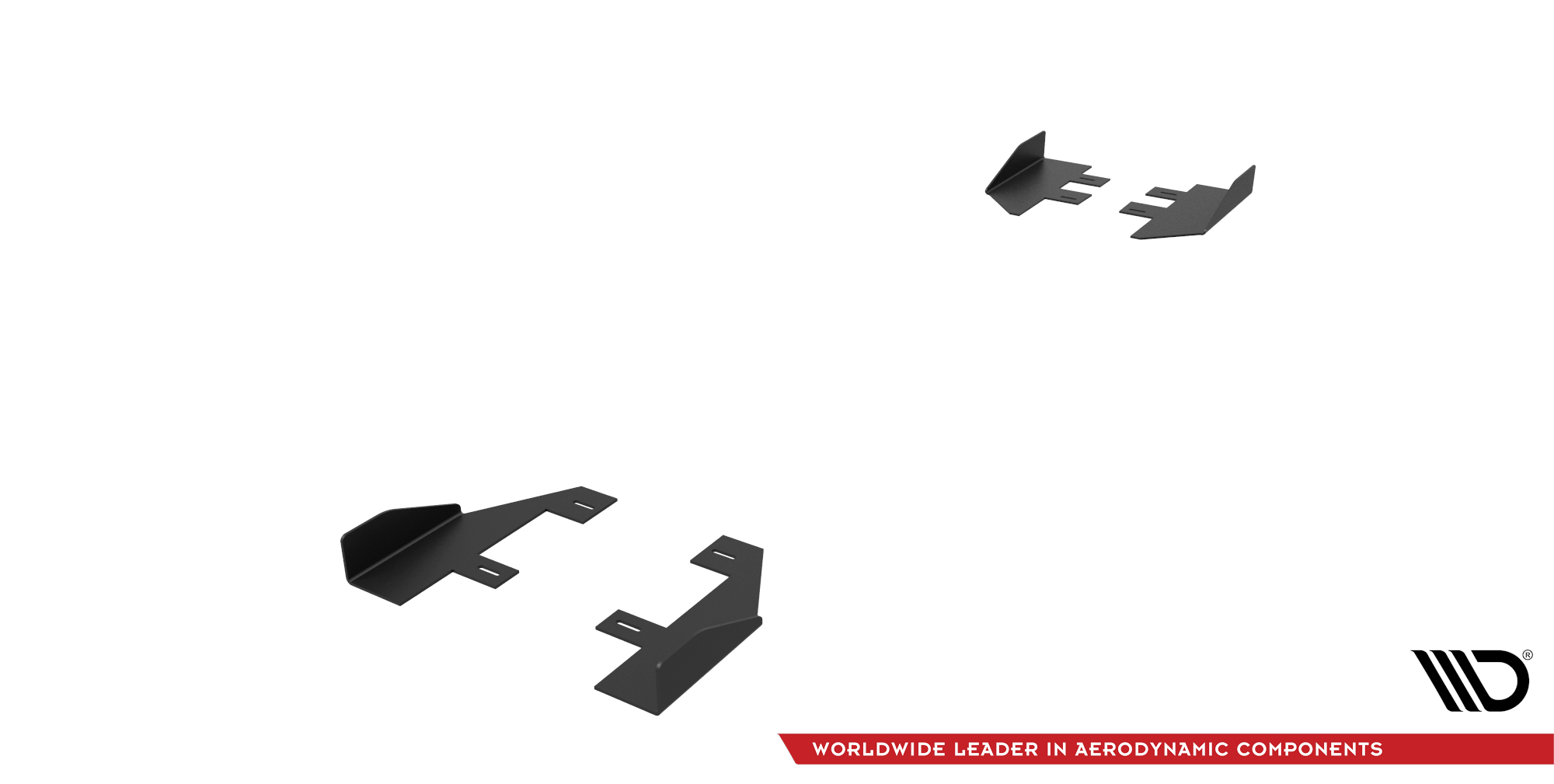 Sideskjørt Flaps Mercedes-AMG CLA 45 C117 Facelift - Bilde 4