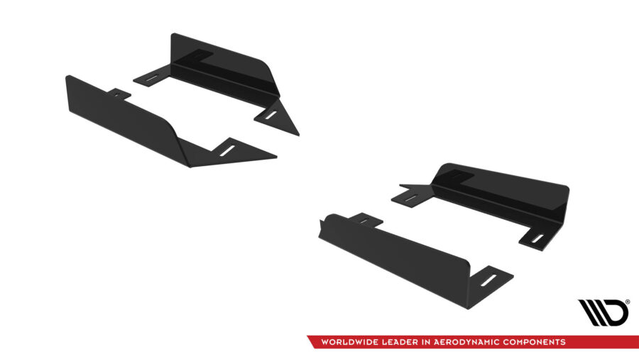 Sideskjørt Flaps Mitsubishi Lancer EVO X – bilde 5 av 9