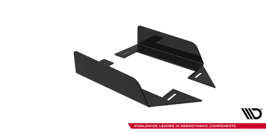 Sideskjørt Flaps Mitsubishi Lancer EVO X – bilde 7 av 9