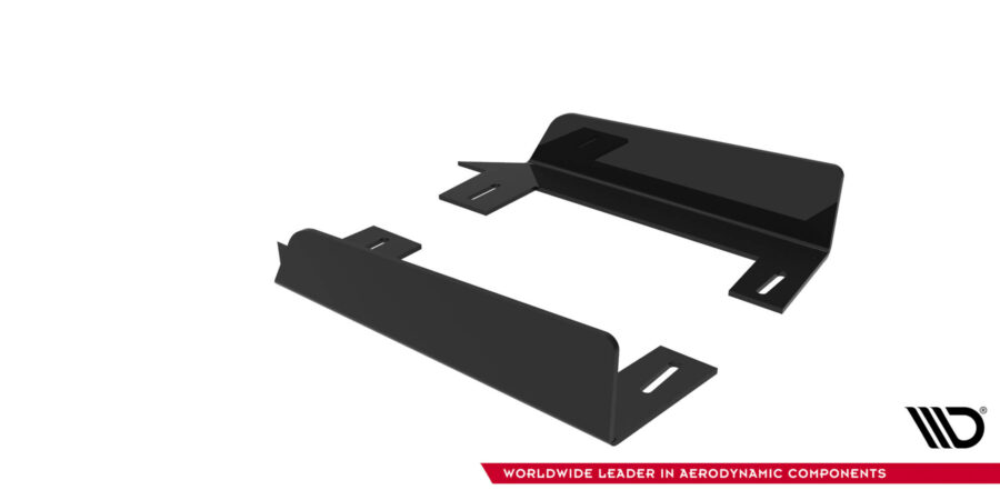 Sideskjørt Flaps Mitsubishi Lancer EVO X – bilde 8 av 9
