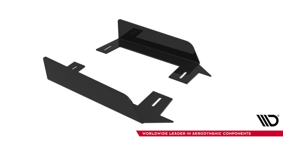 Sideskjørt Flaps Mitsubishi Lancer EVO X – bilde 9 av 9