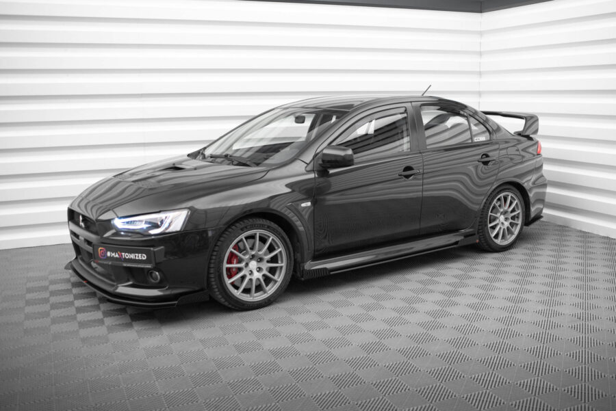 Sideskjørt Flaps Mitsubishi Lancer EVO X – bilde 2 av 9
