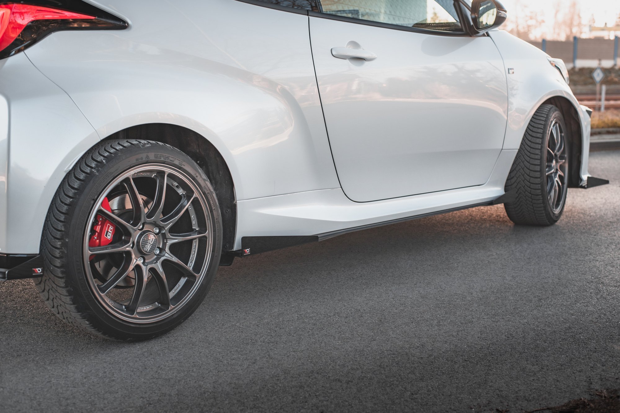 Sideskjørt Flaps Toyota GR Yaris Mk4 - Bilde 3