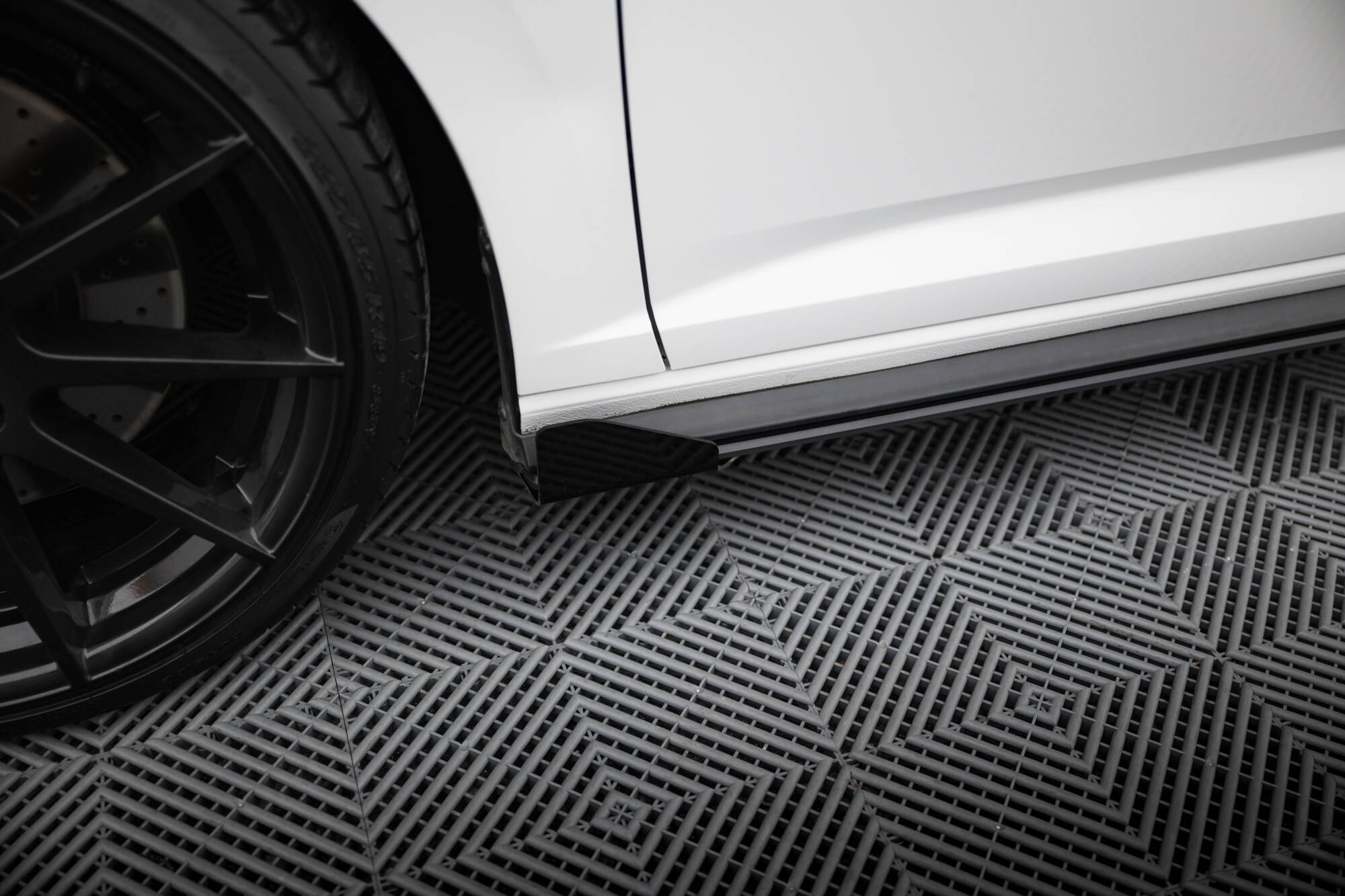 Sideskjørt Flaps Volkswagen Jetta GLI Mk7 - Bilde 4