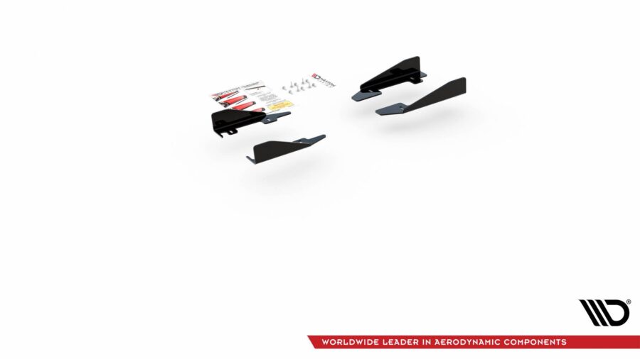 Side Flaps Volkswagen Polo GTI Mk6 – bilde 6 av 7