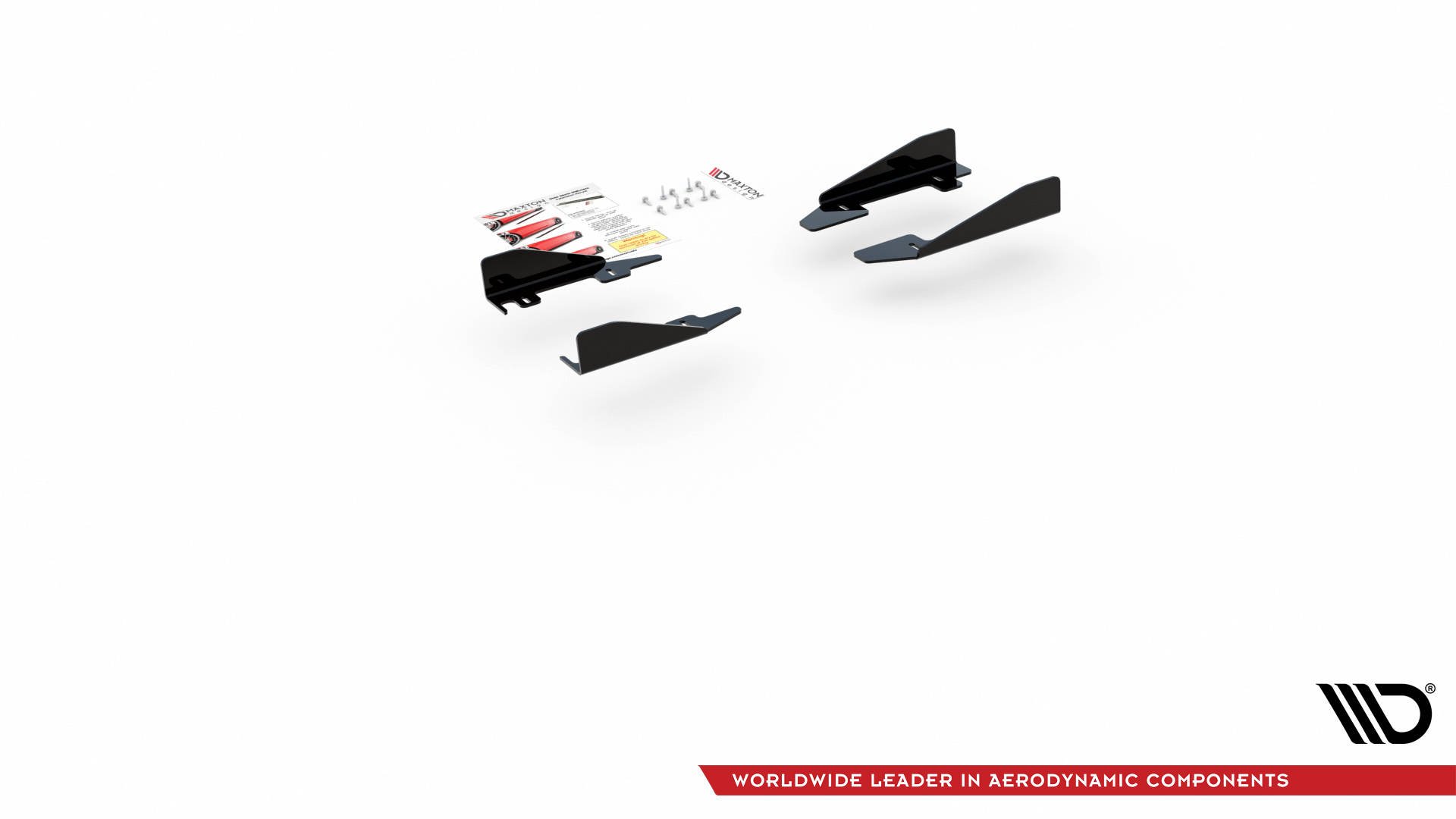 Side Flaps Volkswagen Polo GTI Mk6 - Bilde 6