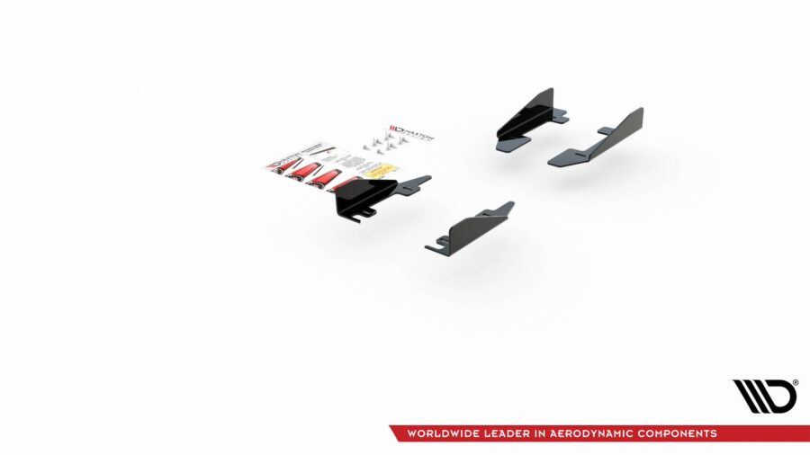 Side Flaps Volkswagen Polo GTI Mk6 – bilde 7 av 7