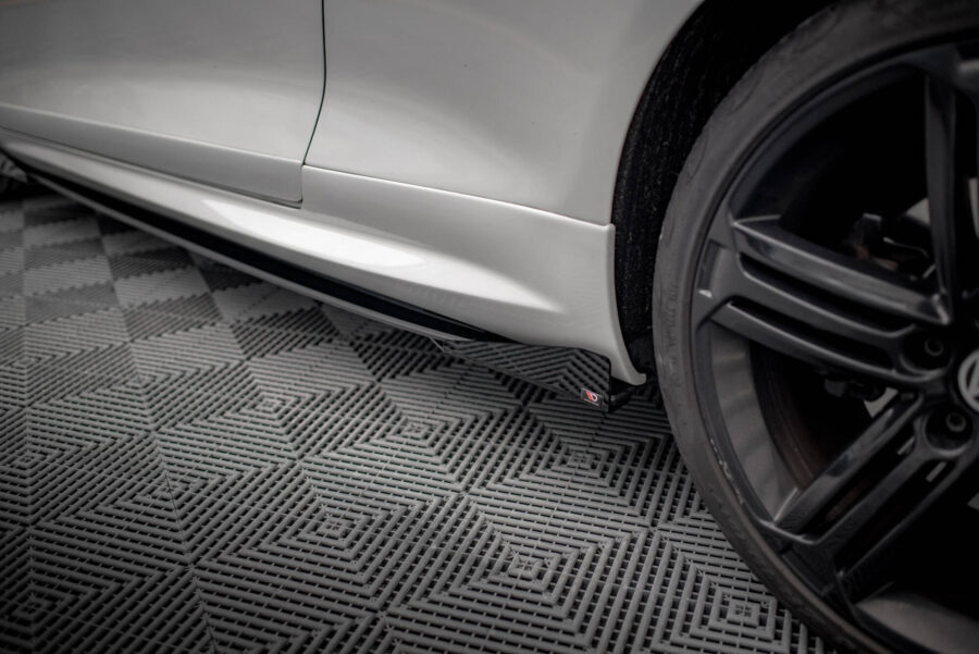 Sideskjørt Flaps Volkswagen Scirocco R Mk3 – bilde 3 av 5