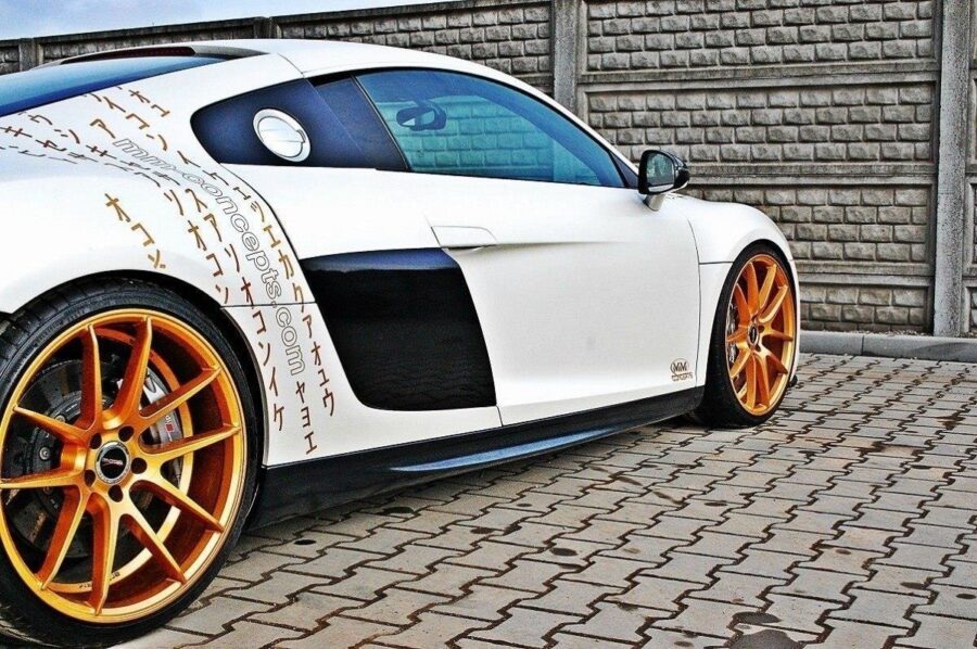 Sideskjørt Audi R8 Mk.1 – bilde 1 av 4