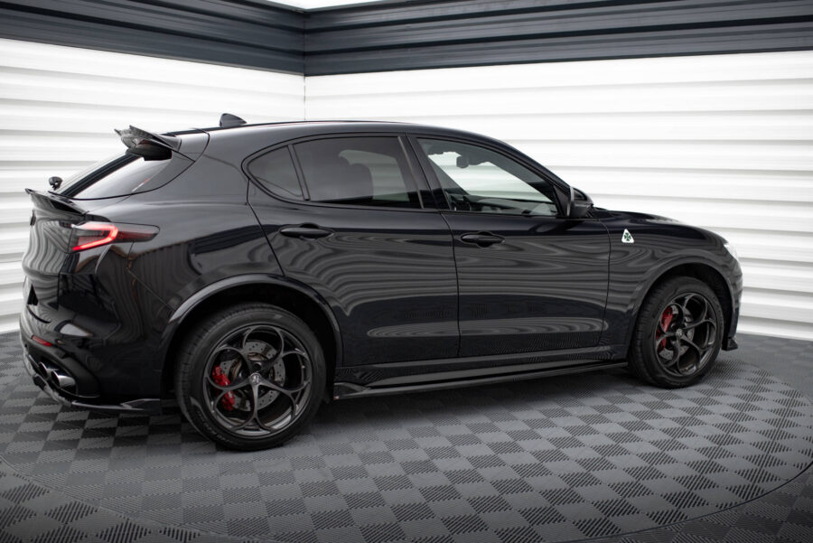 Sideskjørt Alfa Romeo Stelvio Quadrifoglio Mk1 – bilde 2 av 5