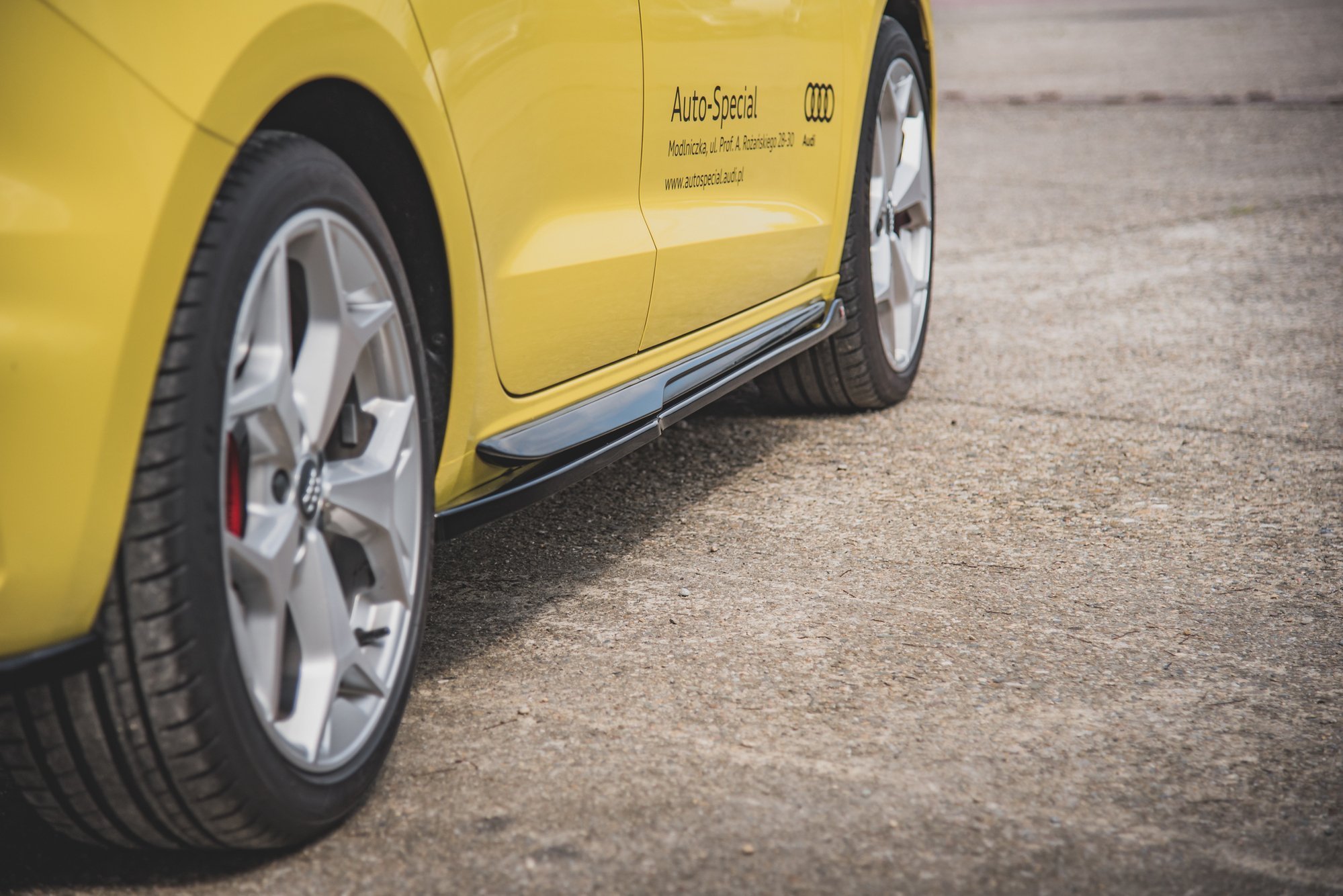 Sideskjørt Audi A1 S-Line GB