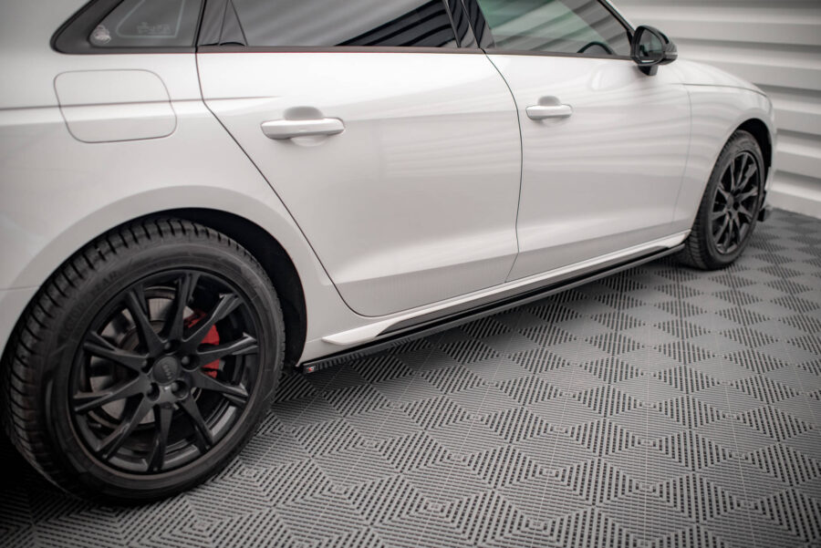Sideskjørt Audi A4 B9 Facelift – bilde 2 av 5
