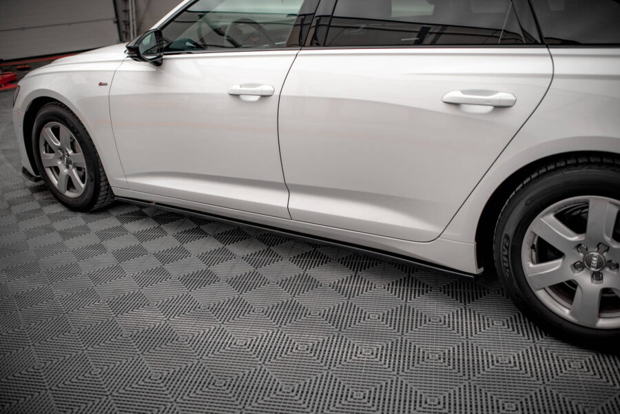 Sideskjørt Audi A6 C8 – bilde 3 av 5
