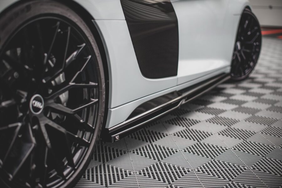 Sideskjørt Audi R8 Mk2 Facelift – bilde 3 av 6