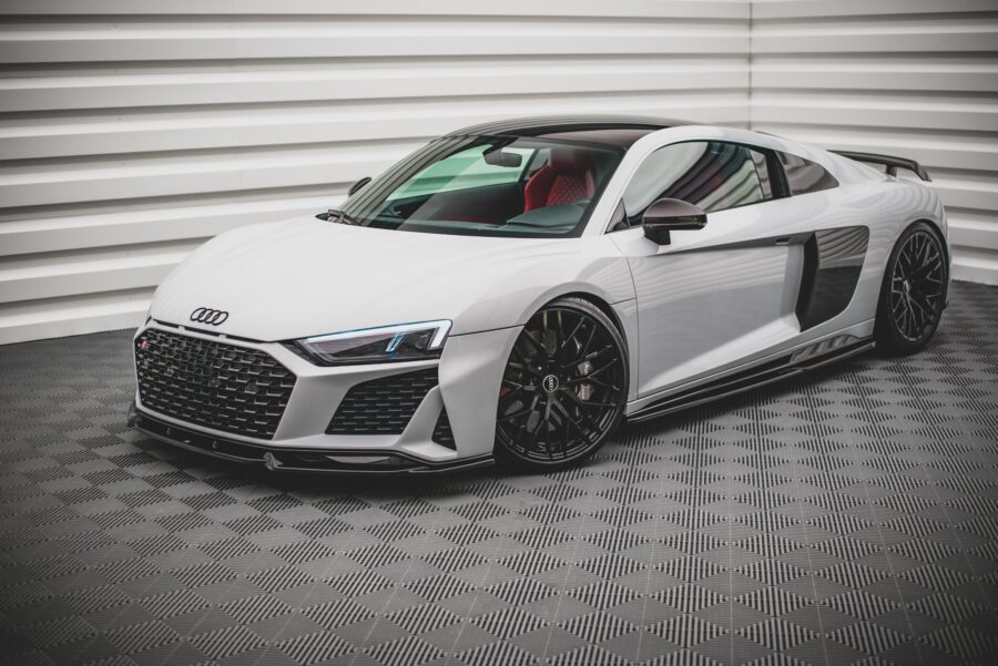 Sideskjørt Audi R8 Mk2 Facelift – bilde 4 av 6