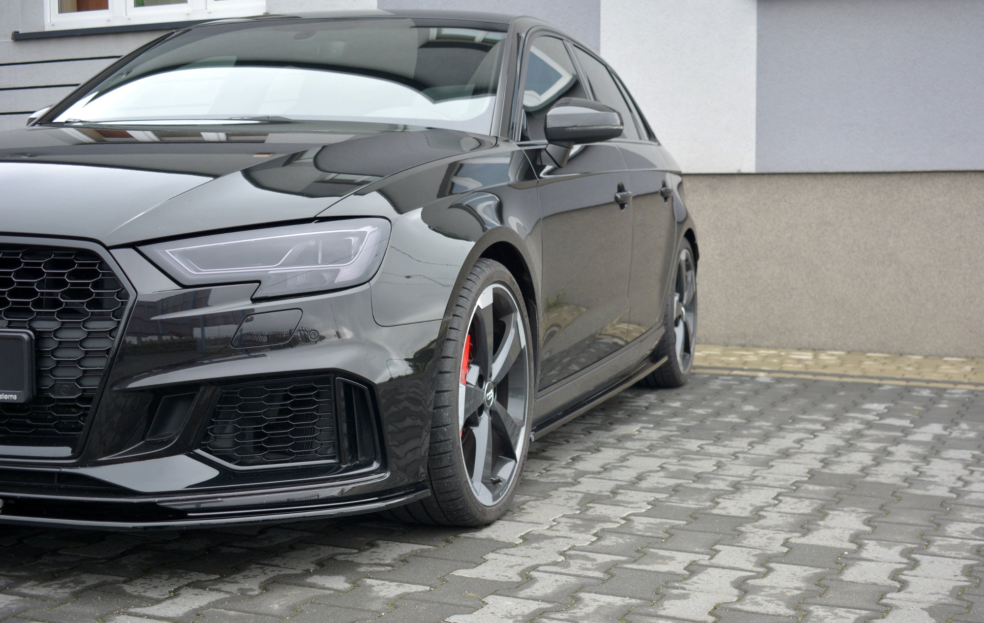 Sideskjørt Audi RS3 8V FL Sportback - Bilde 3