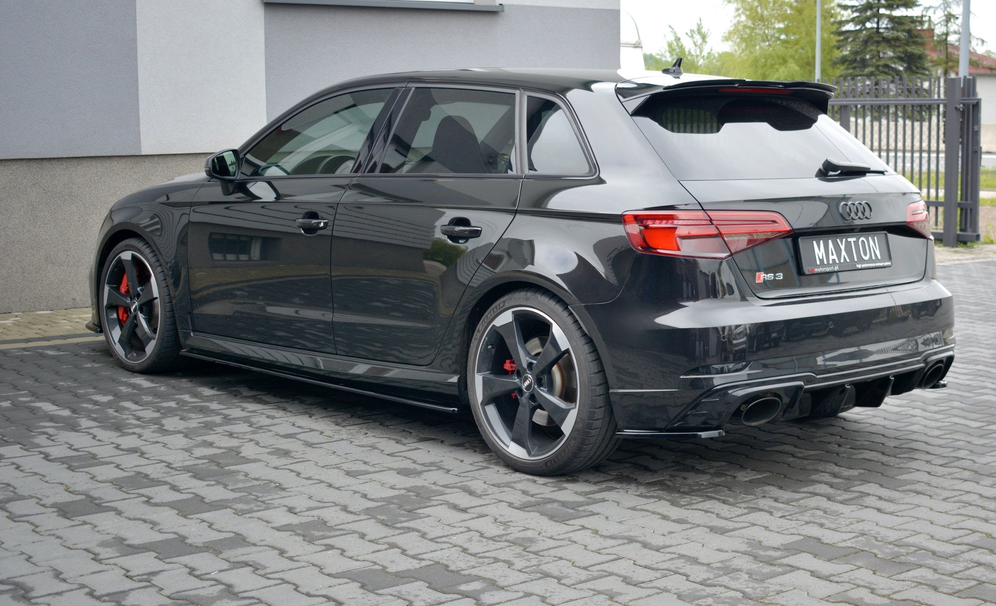 Sideskjørt Audi RS3 8V FL Sportback - Bilde 2