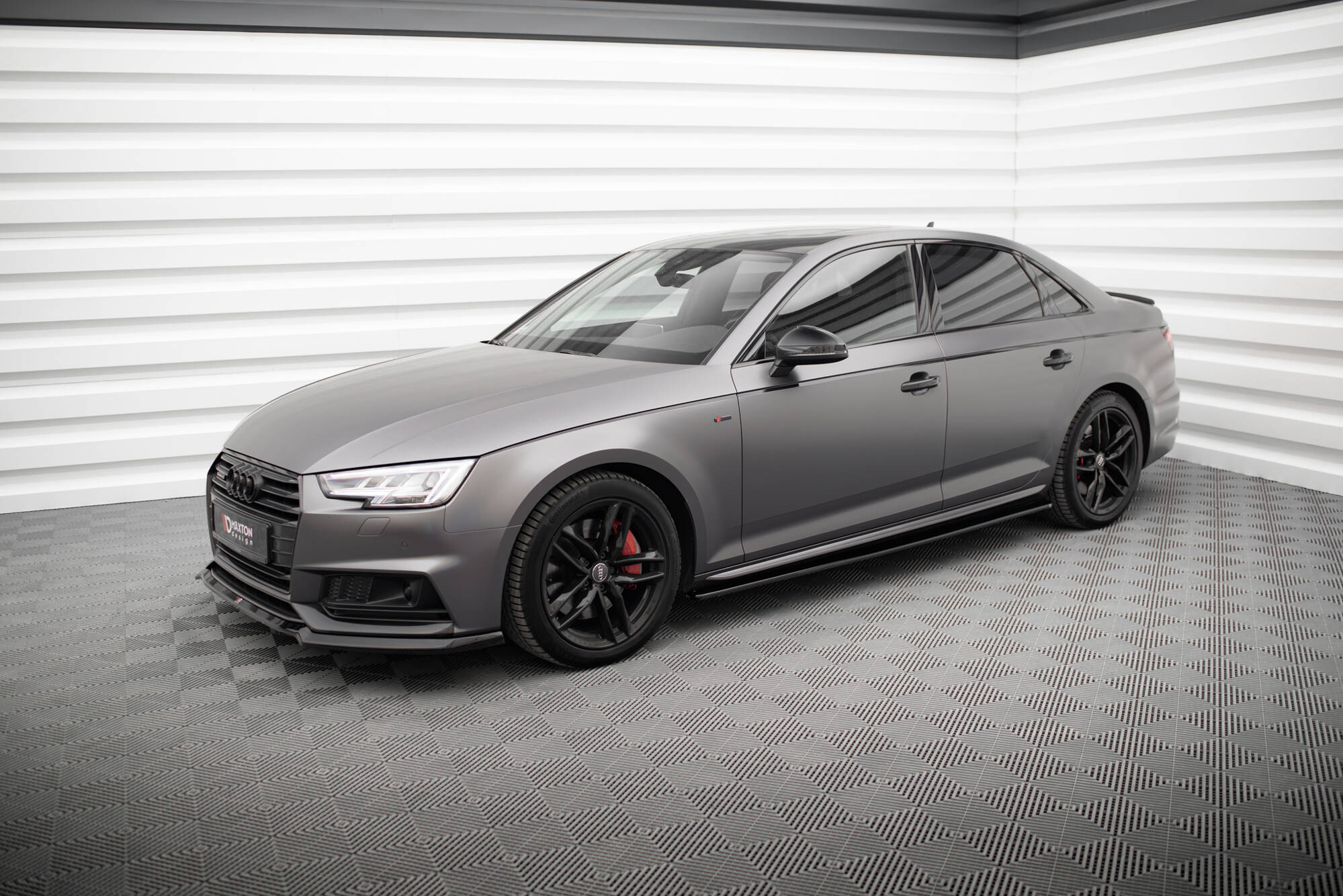 Sideskjørt Audi S4 / A4 S-Line / A4 Competiton B9 - Bilde 3