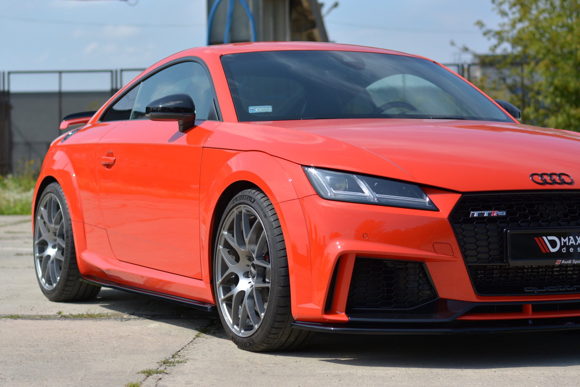 Sideskjørt Audi TT RS 8S - Bilde 2