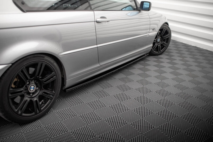 Sideskjørt BMW 3 Coupe E46 – bilde 2 av 5