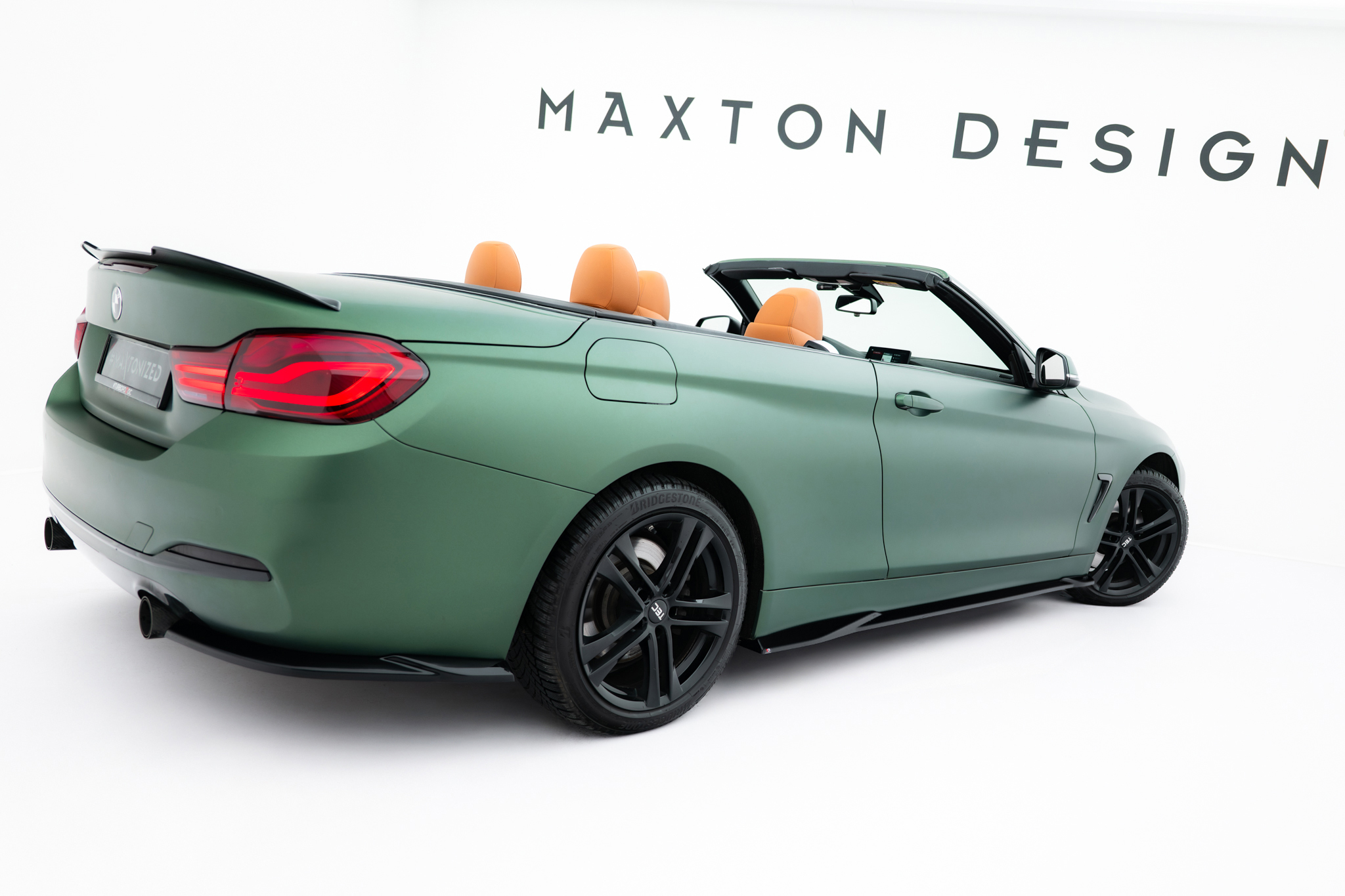Sideskjørt BMW 4 Cabrio / Coupe F33 / F32 - Bilde 4