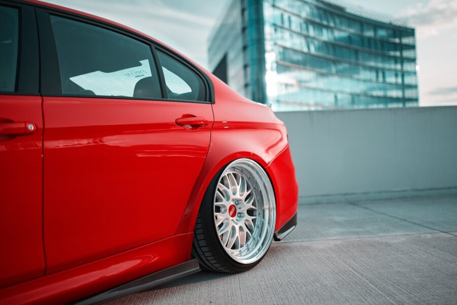 Sideskjørt BMW M3 F80 – bilde 2 av 3