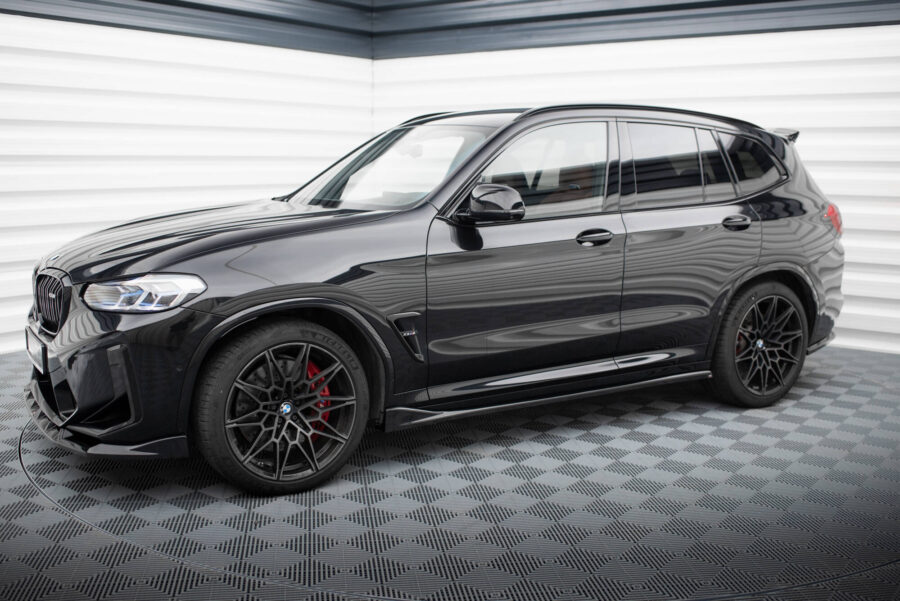 Sideskjørt BMW X3 M F97 / F97 Facelift – bilde 2 av 5