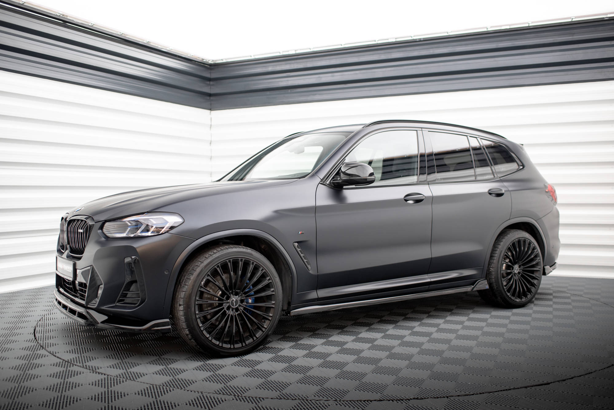 Sideskjørt BMW X3 M-Pack G01 Facelift - Bilde 3