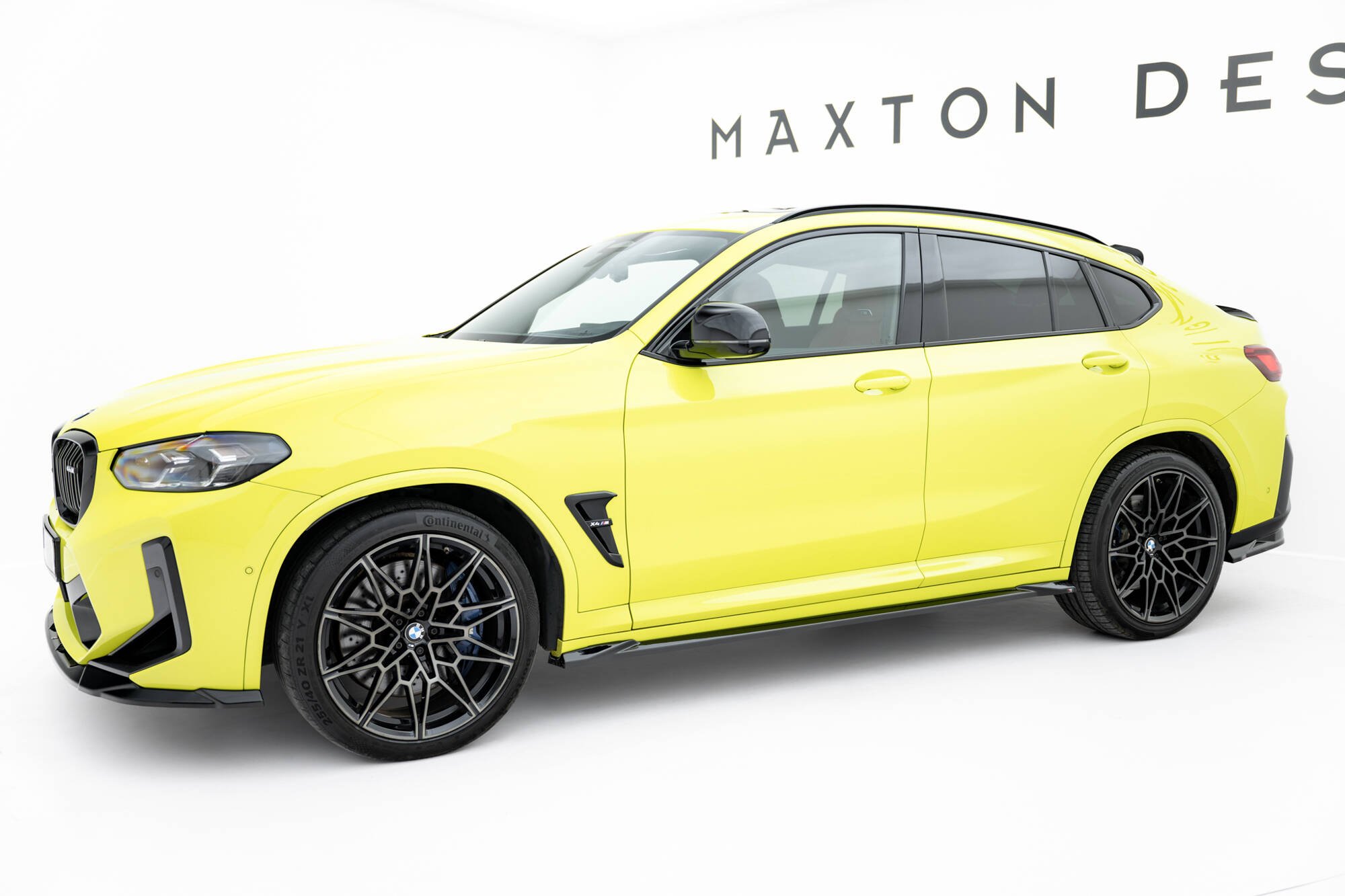 Sideskjørt BMW X4M F98 Facelift - Bilde 2