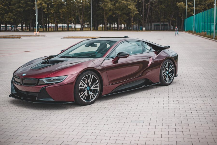 Sideskjørt BMW i8 – bilde 2 av 7
