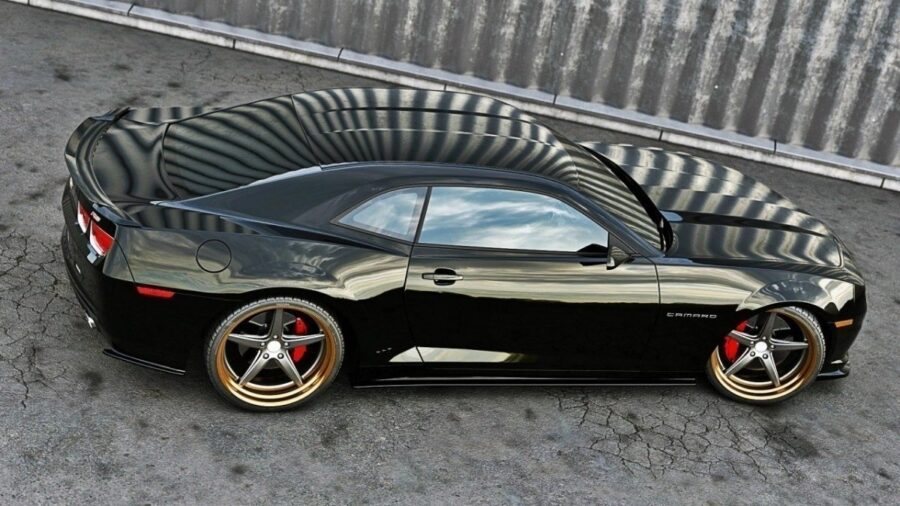 Sideskjørt Chevrolet Camaro SS / Standard Mk5 – bilde 3 av 7