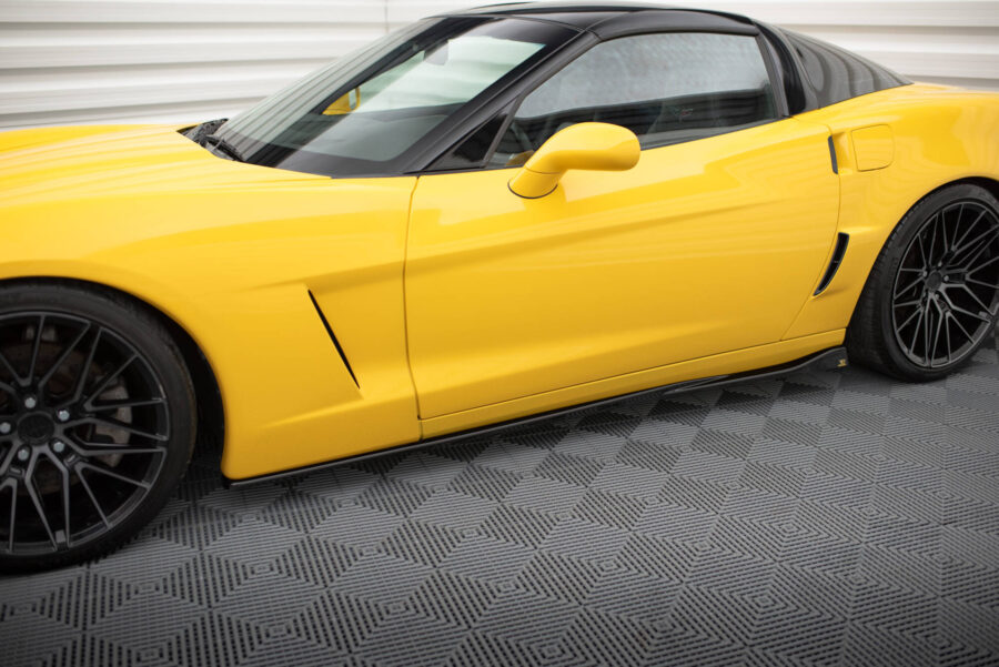 Sideskjørt Chevrolet Corvette C6 – bilde 1 av 5
