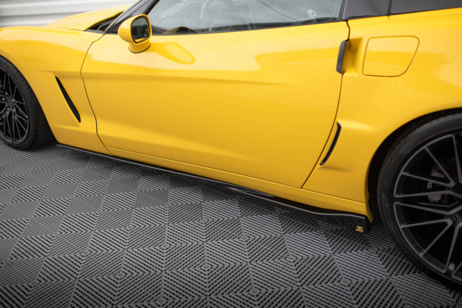 Sideskjørt Chevrolet Corvette C6 – bilde 3 av 5